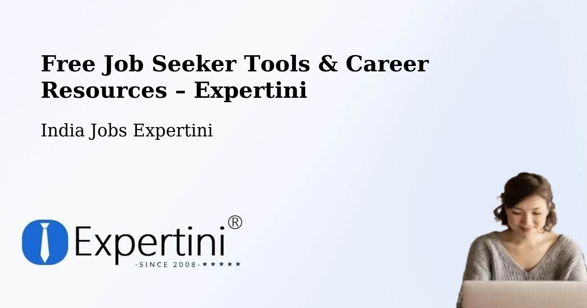 Free Job Seeker Tools & Career Resources – Sikar - Sikar, India Jobs Expertini